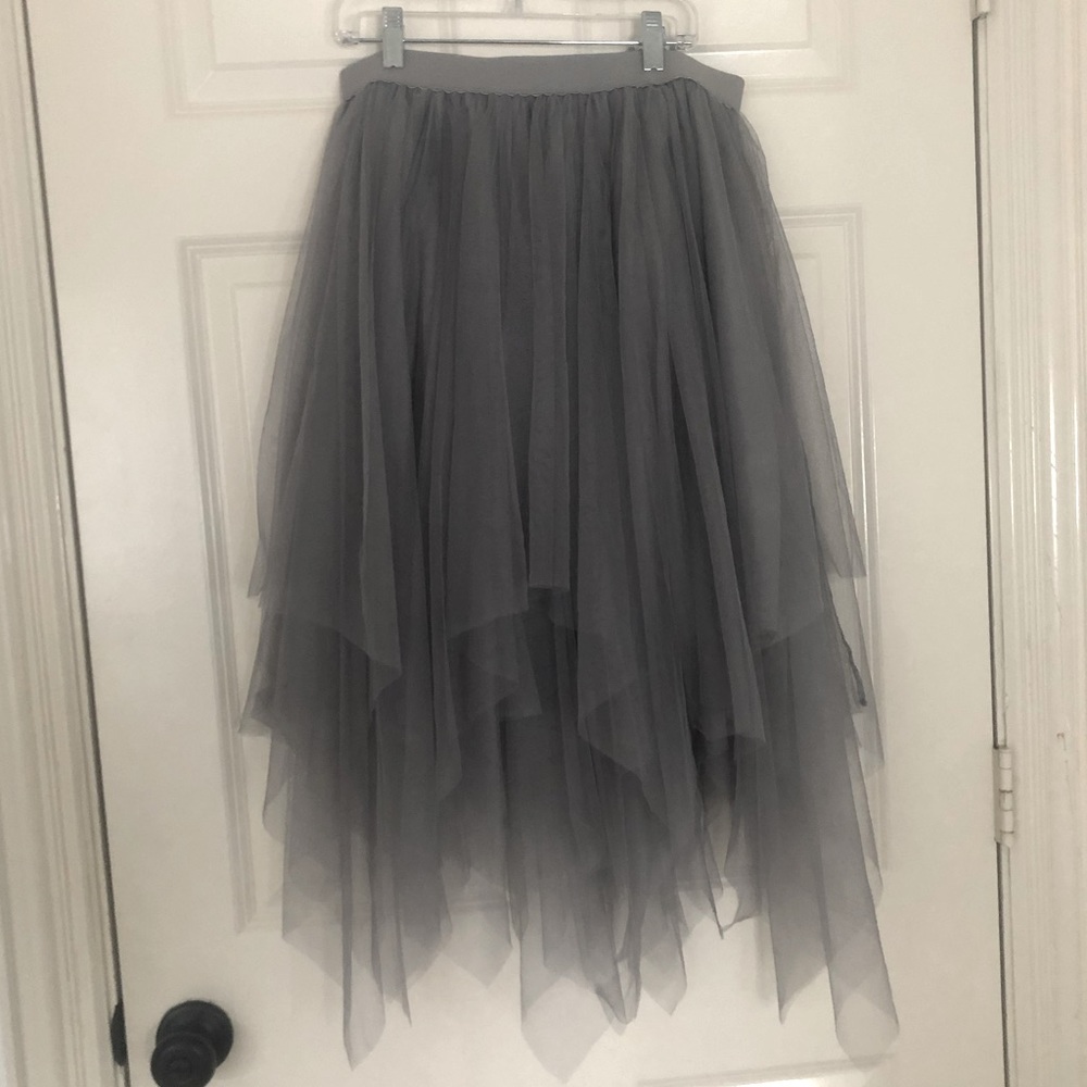 Layered tulle skirt